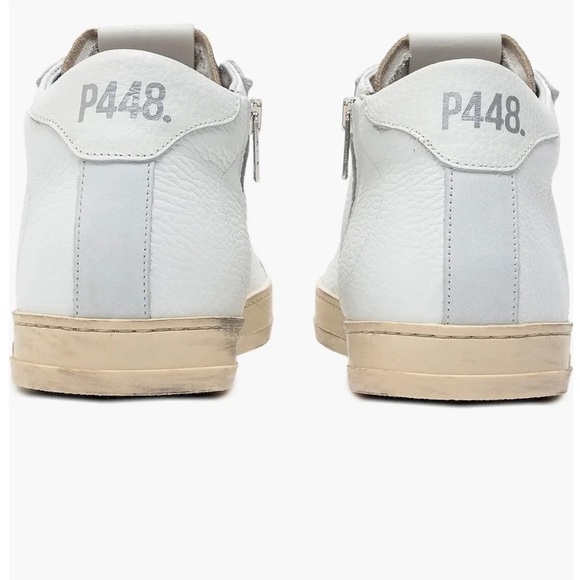 P448 John Mid Top Sneaker Women’s Size: 36/6-6.5 Color: Boondie - Picture 10 of 15